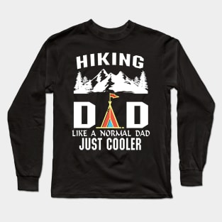 Hiking Dad Long Sleeve T-Shirt